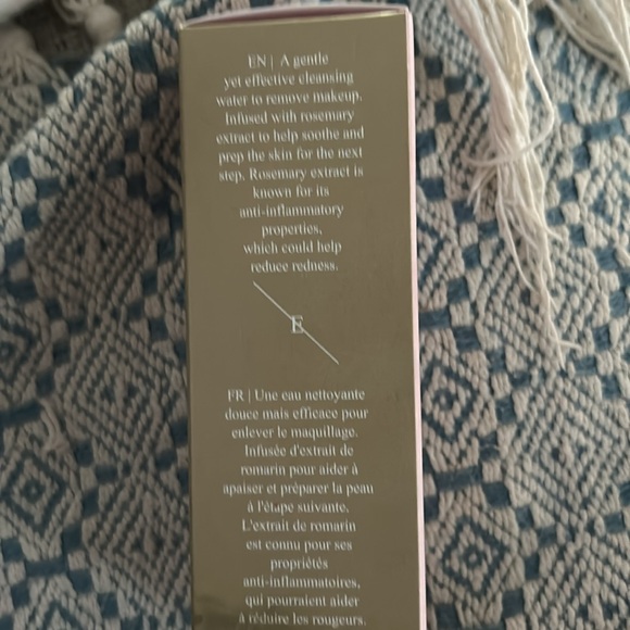 NWT Eclat Skin London Limited Edition Micellar Water w/ Rosemary Makeup Remover - Picture 2 of 6